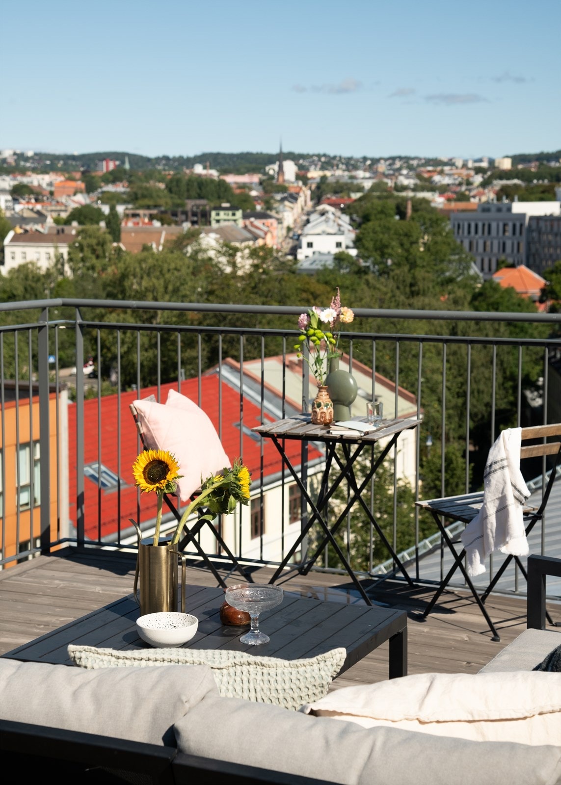 Fantastisk utsikt. Galleribilde