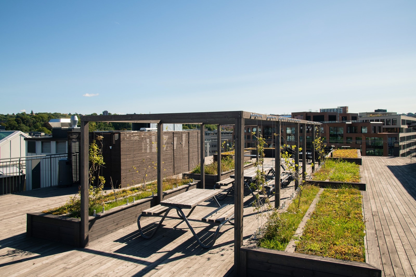 Sittegrupper med plass til gjester. Galleribilde