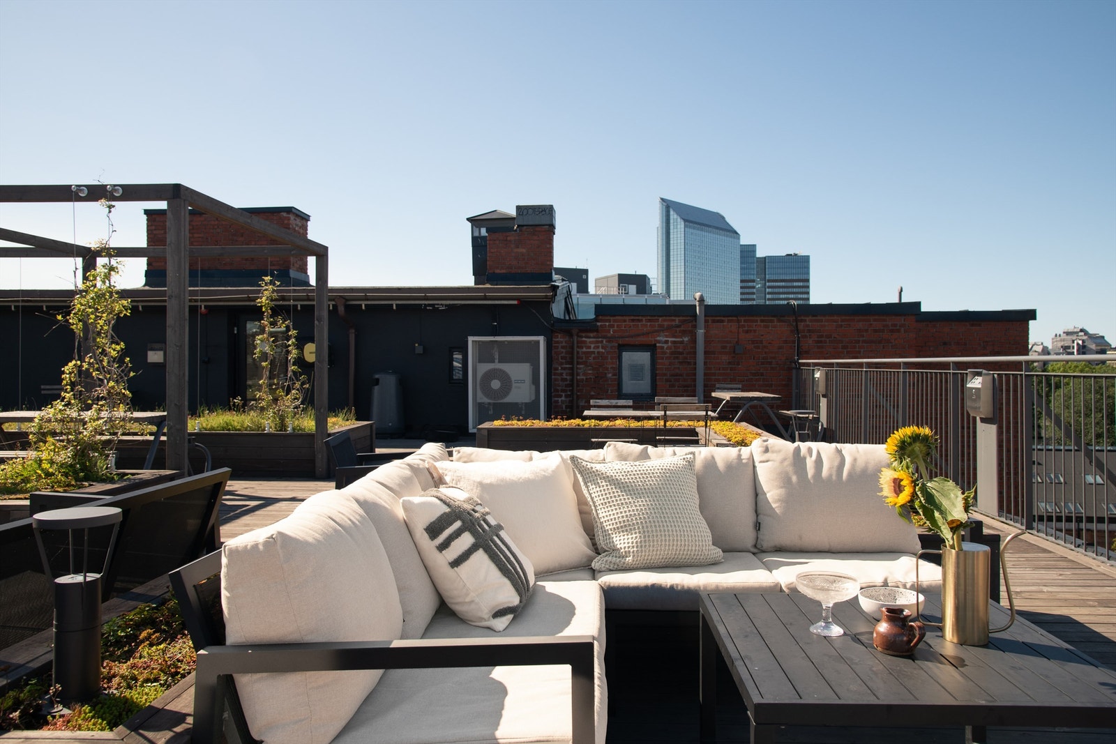 Sol fra morgen til kveld. Galleribilde