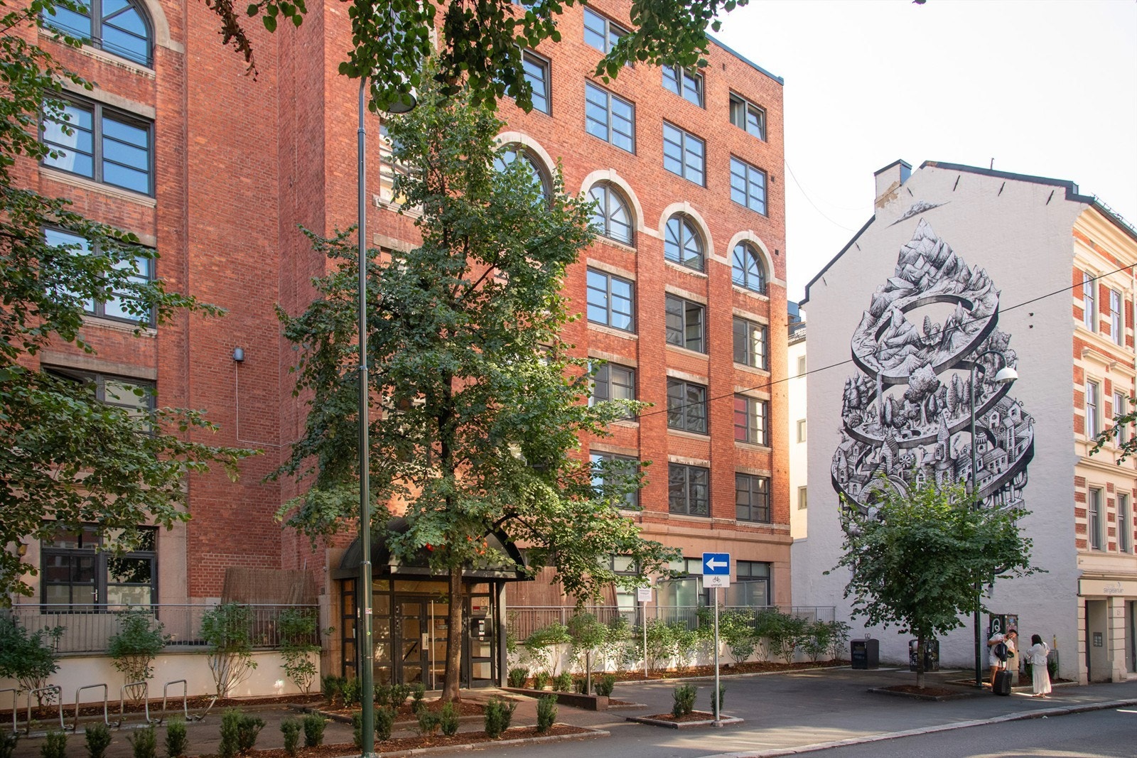 Det foreligger samsvarserklæring på det elektriske anlegget og det er ikke registrert avvik. Galleribilde