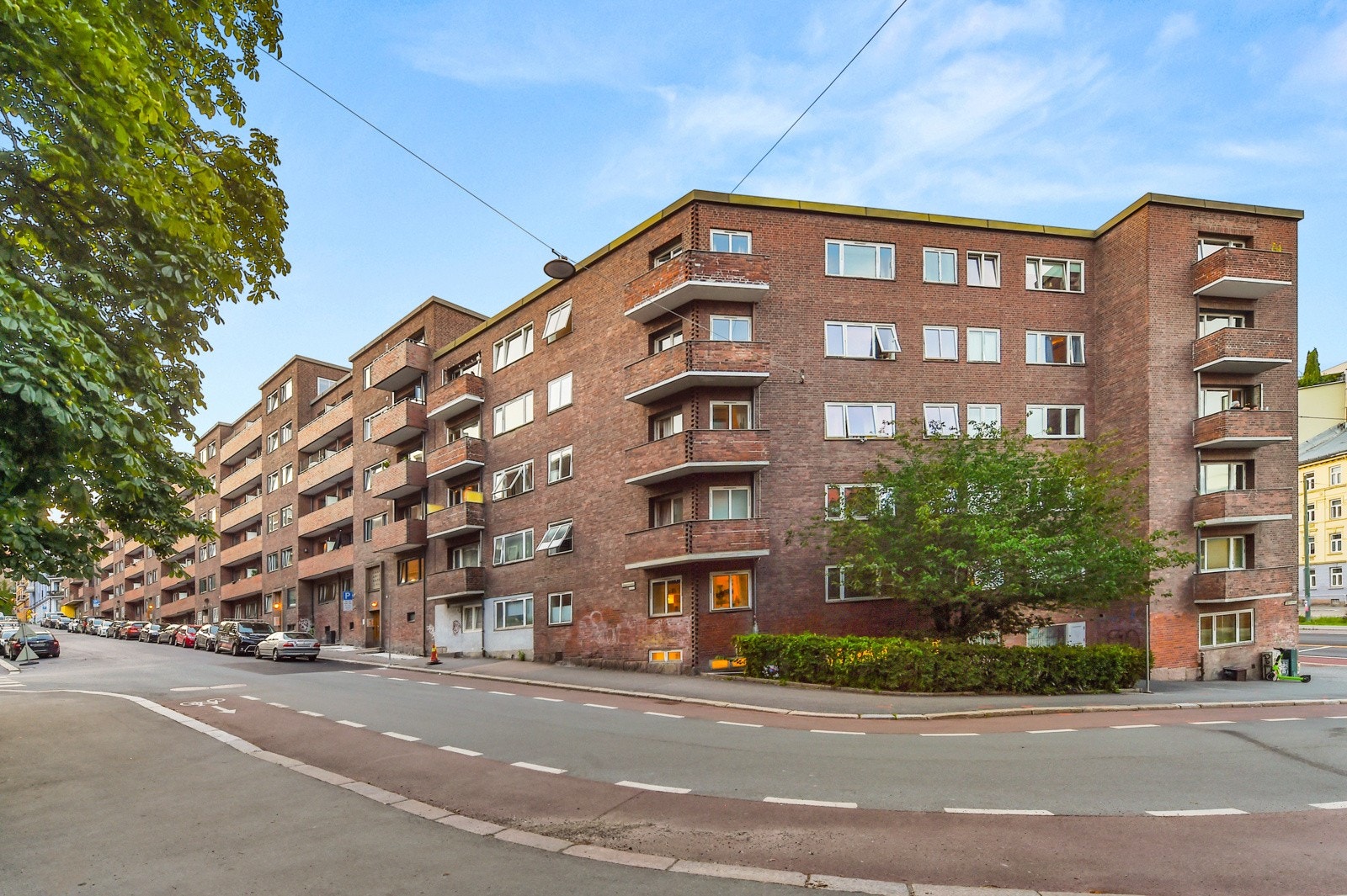 Fasade. Galleribilde