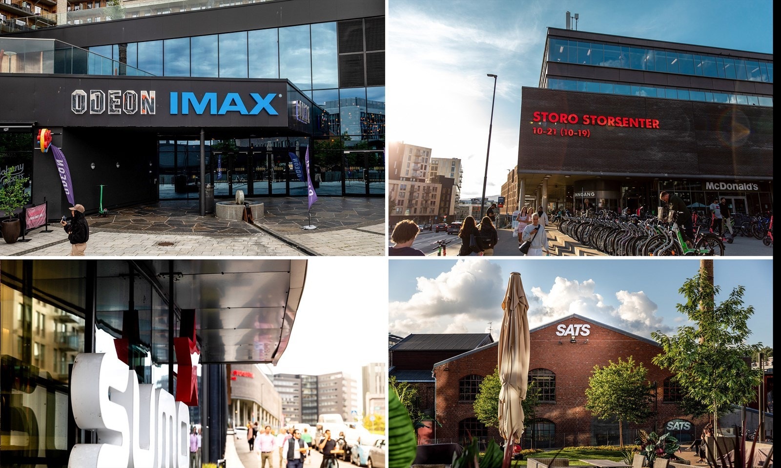 Storo Storsenter finnes også i gangavstand fra leiligheten og er Oslos største kjøpesentre med 130 butikker, spisesteder og tjenester. Like ved Storsenteret ligger også Norges største kino. Galleribilde