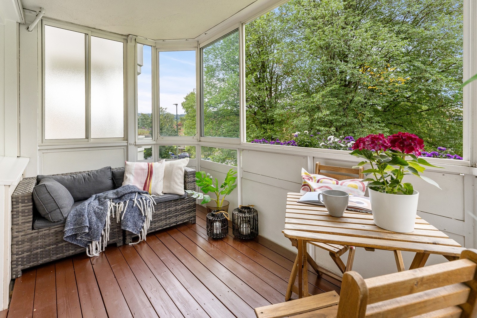 Innlassingen forlenger sesongen her ute Galleribilde