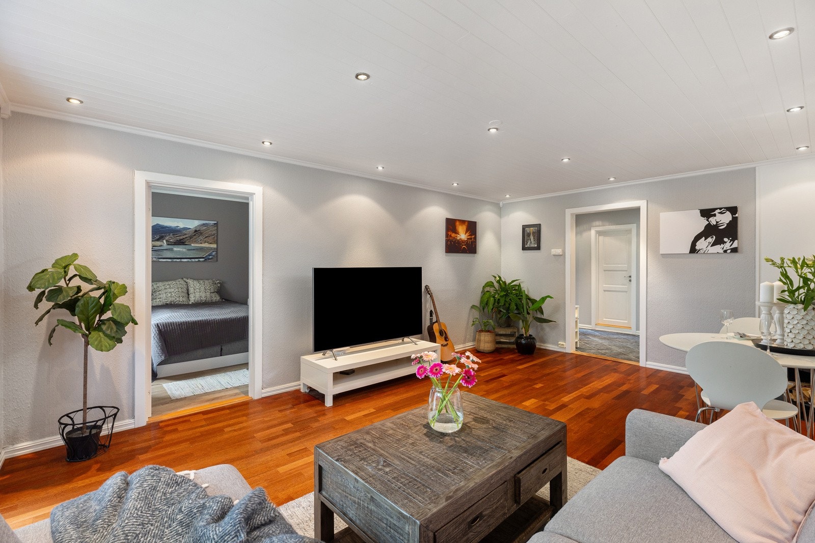 Telia leverer 100 MB internettlinje inklusiv i felleskostnadene Galleribilde