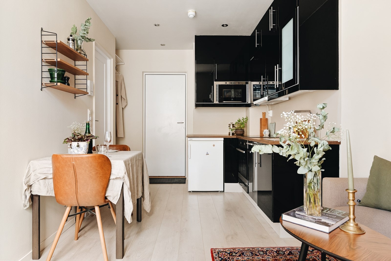 Leiligheten har en praktisk og arealeffektiv planløsning. Galleribilde