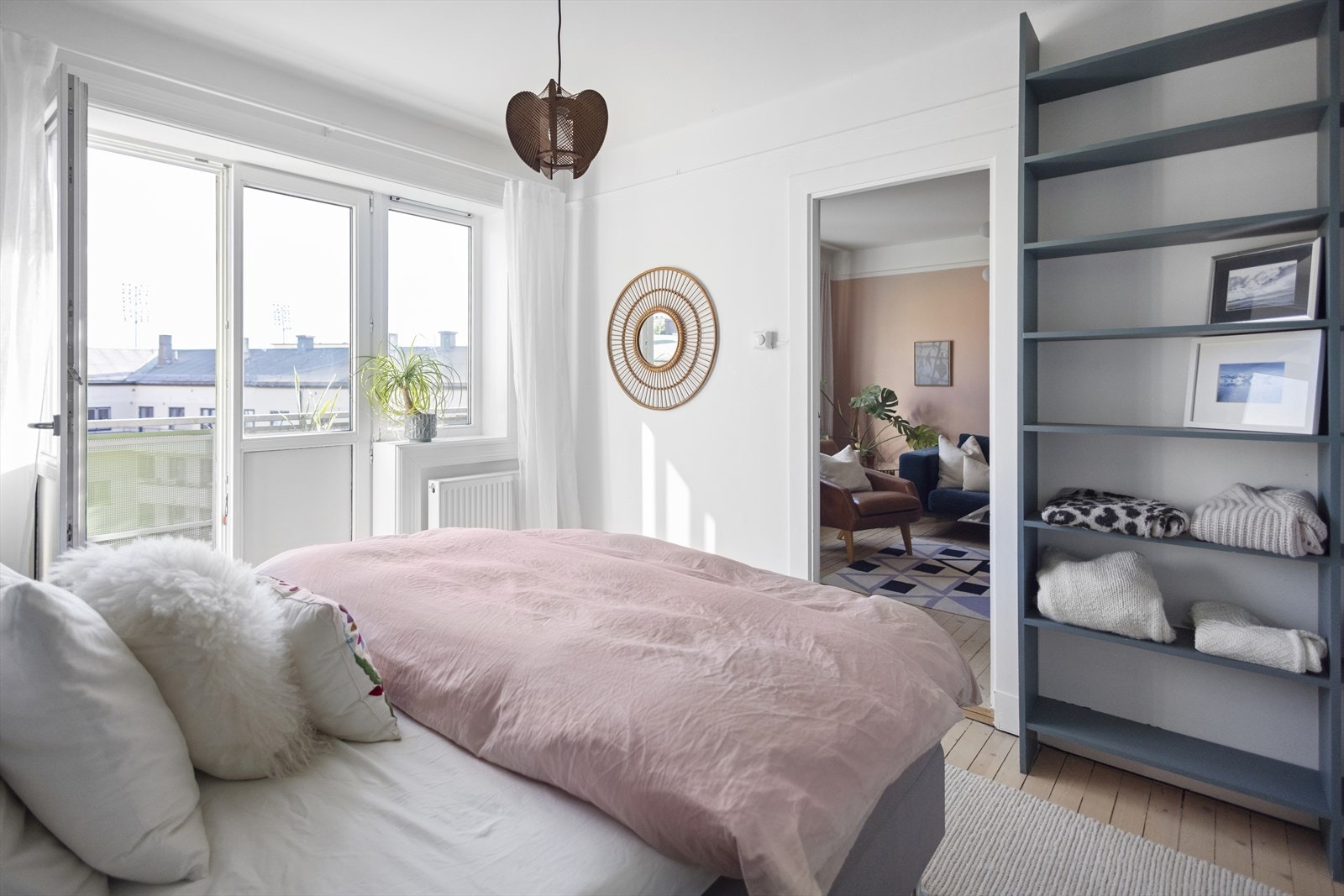 Hovedsoverommet er et lyst, luftig og godt rom! Galleribilde