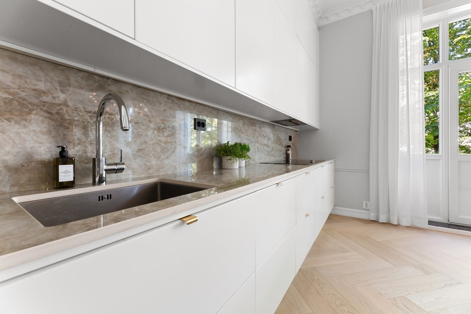 Gaggenau og Miele hvitevarer. Galleribilde