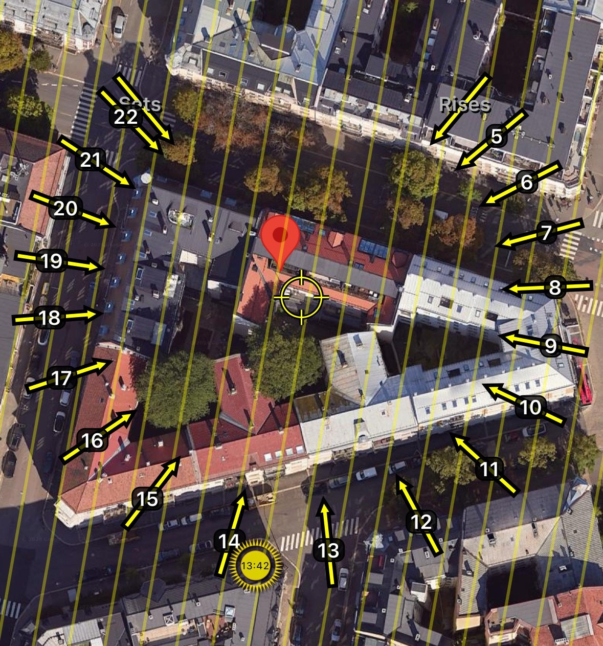 Svært gode solforhold Galleribilde