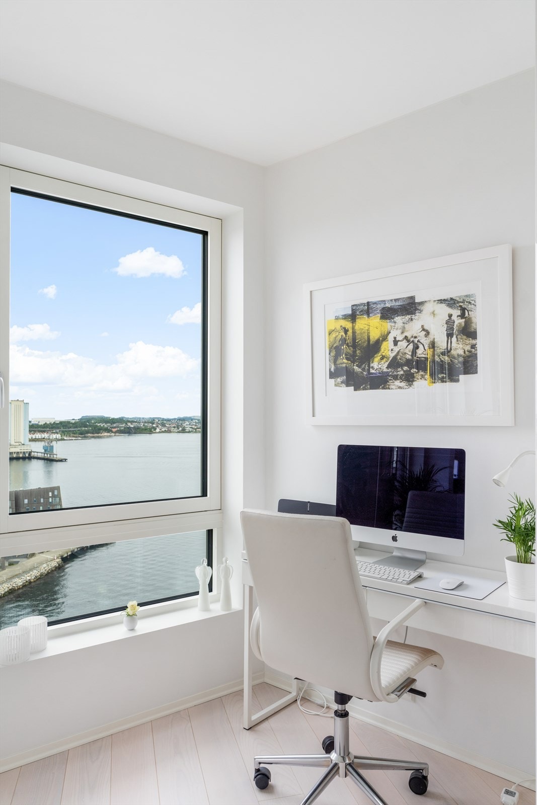 Soverom 2 også med flott utsikt Galleribilde