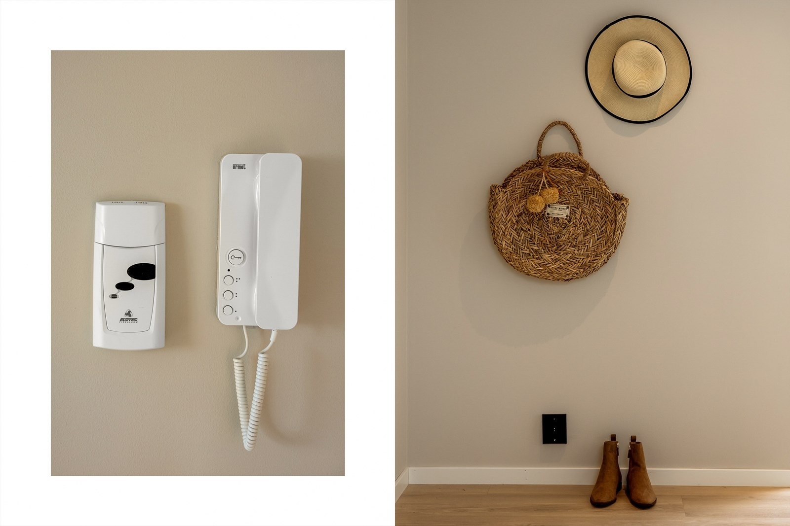 Via porttelefonen kan du enkelt slippe gjestene inn. Galleribilde