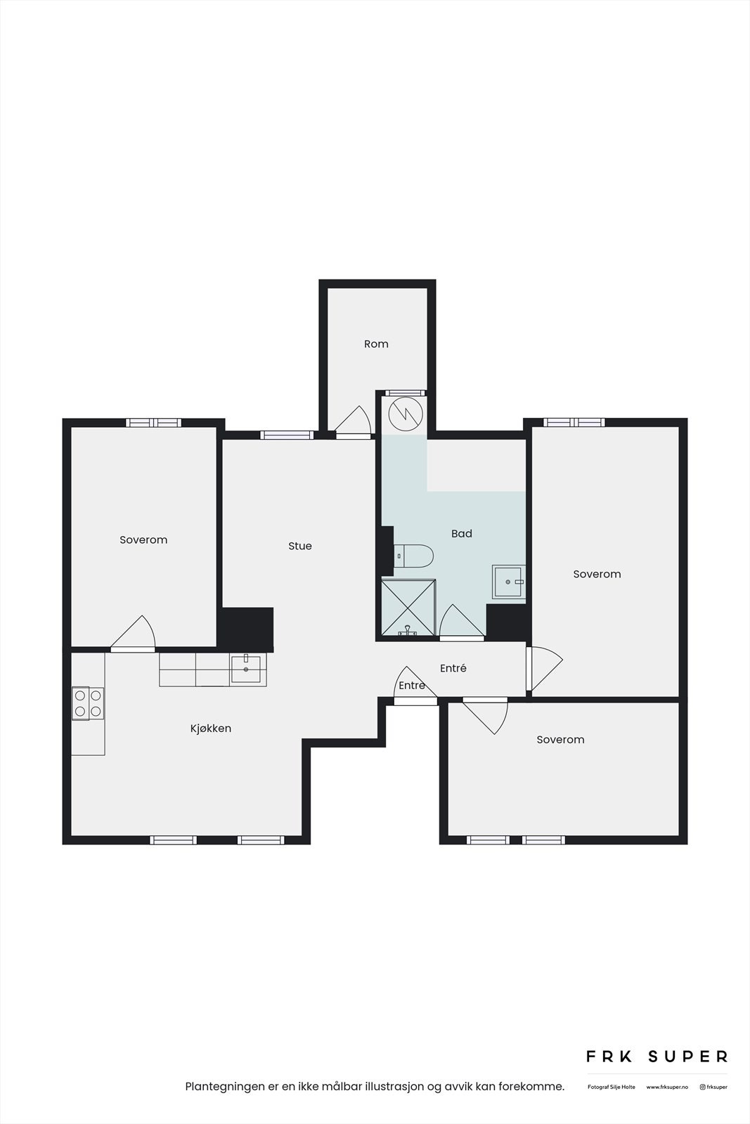 Plantegning. Galleribilde