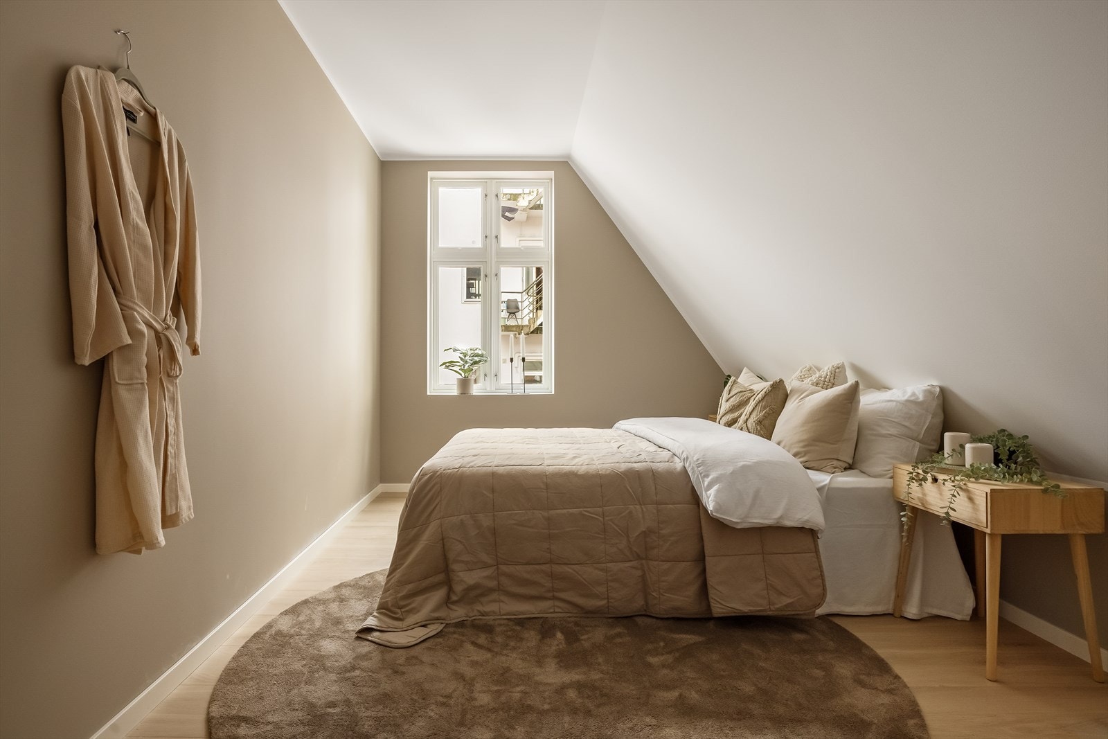 Her er god plass til ønsket møblering. Galleribilde