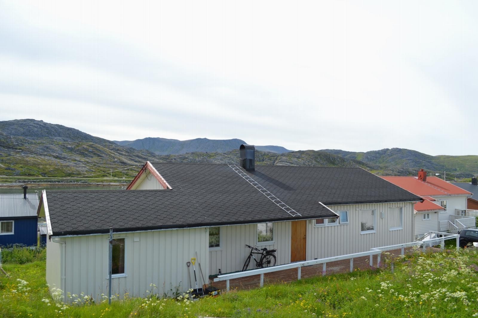 Fasade hovedinngang Galleribilde
