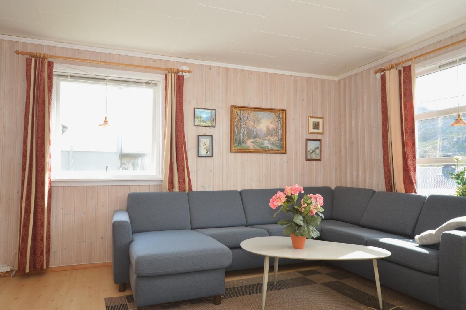 Sofakrok i stue Galleribilde