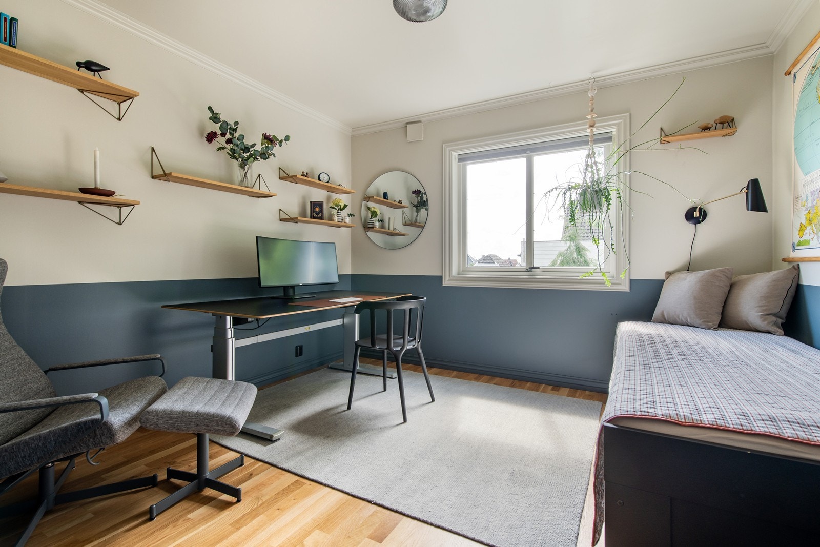 Barnerom? Hjemmekontor? Gjesterom? Hobbyrom? M
ulighetene er så mange! Galleribilde