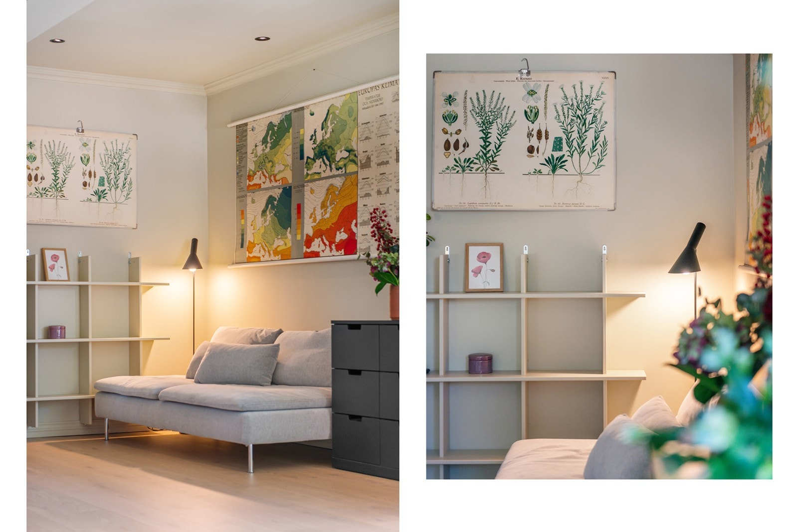 Detalj stue Galleribilde