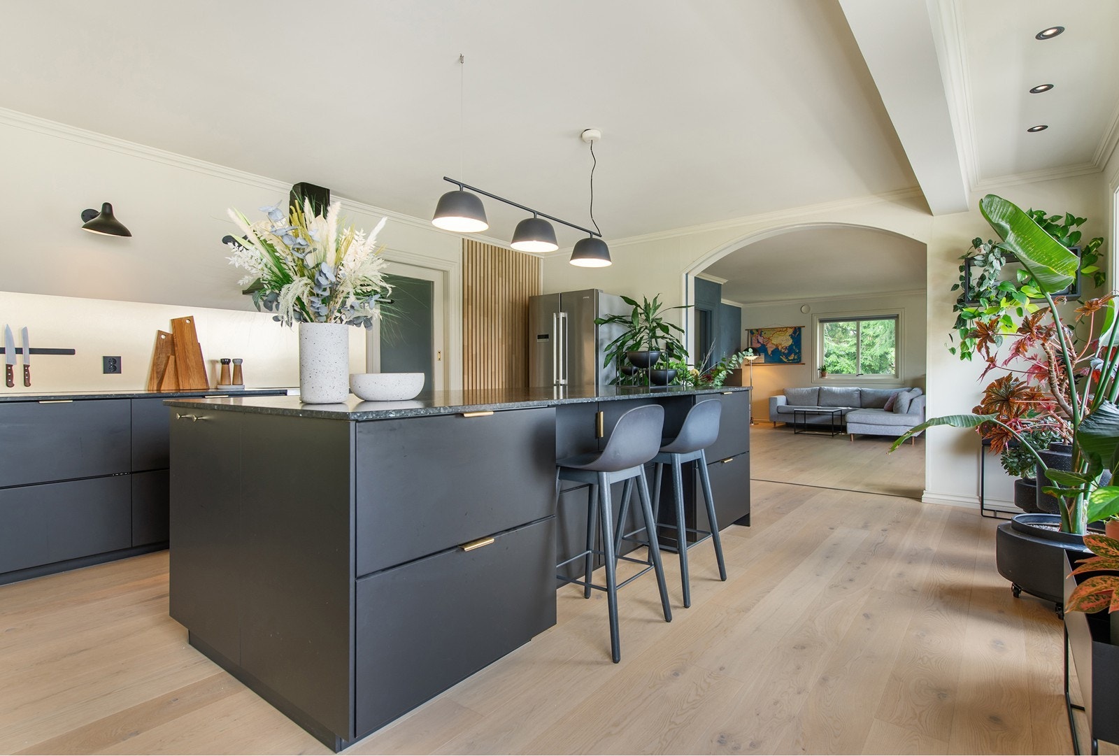 Nytt lekkert kjøkken fra 2021. Galleribilde