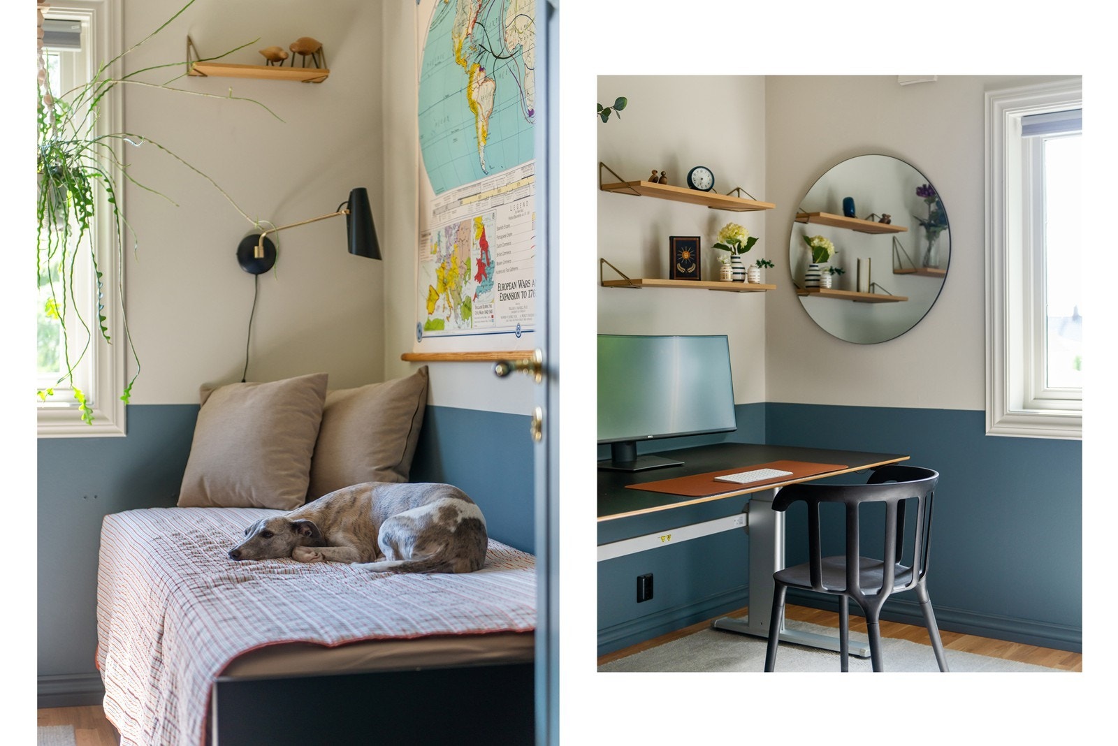 Det er flere soverom i 2 etasje, felles for dem er at de er fantastisk lyse og fine Galleribilde