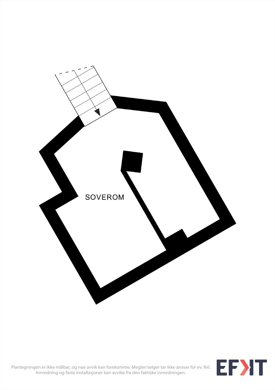 Plantegning 2.etasje. Galleribilde