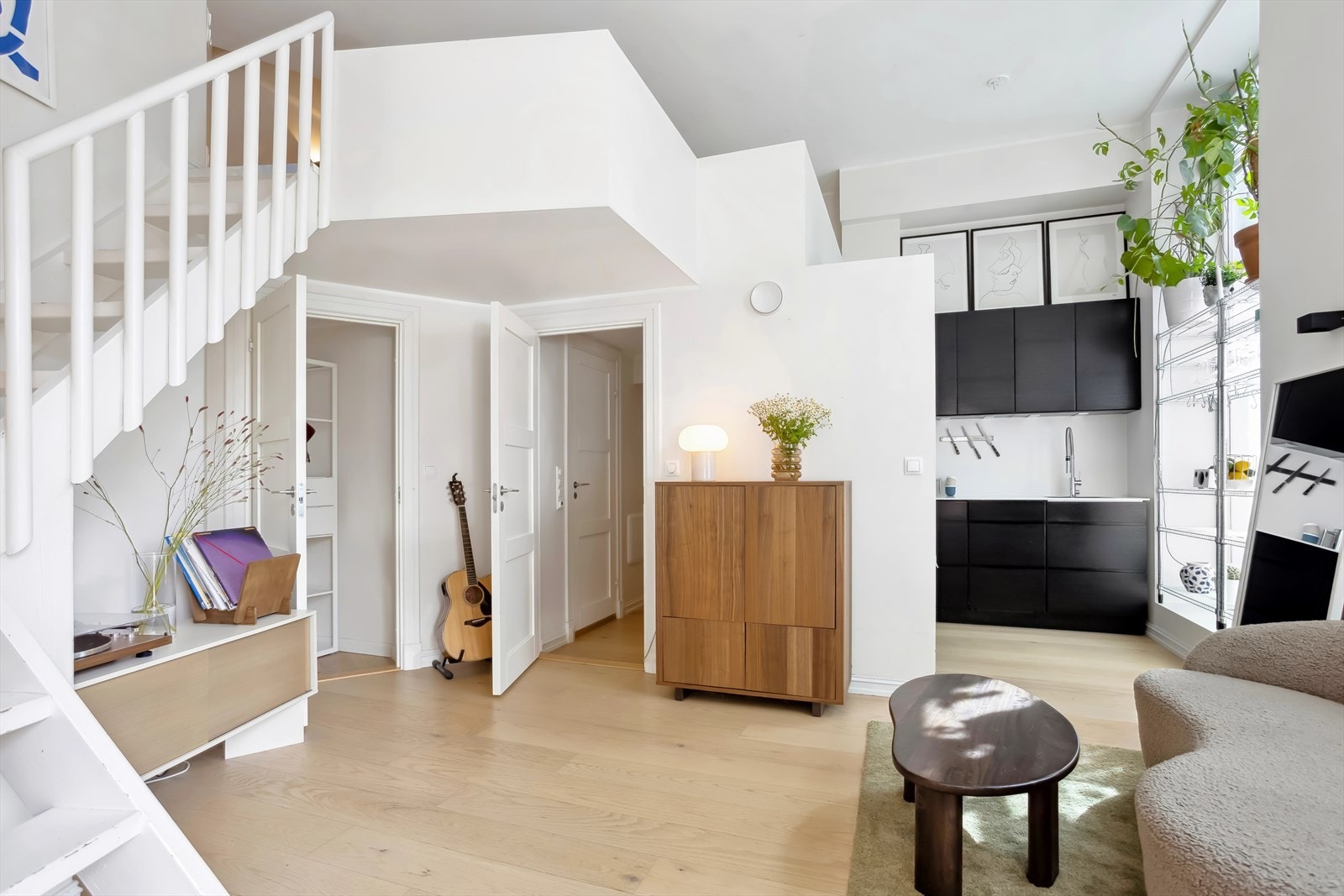 Dnb Eiendom v/ Kaja Olsen har gleden av å presentere denne lyse og lekre studioleiligheten (2016) i Maridalsveien 35D! Galleribilde