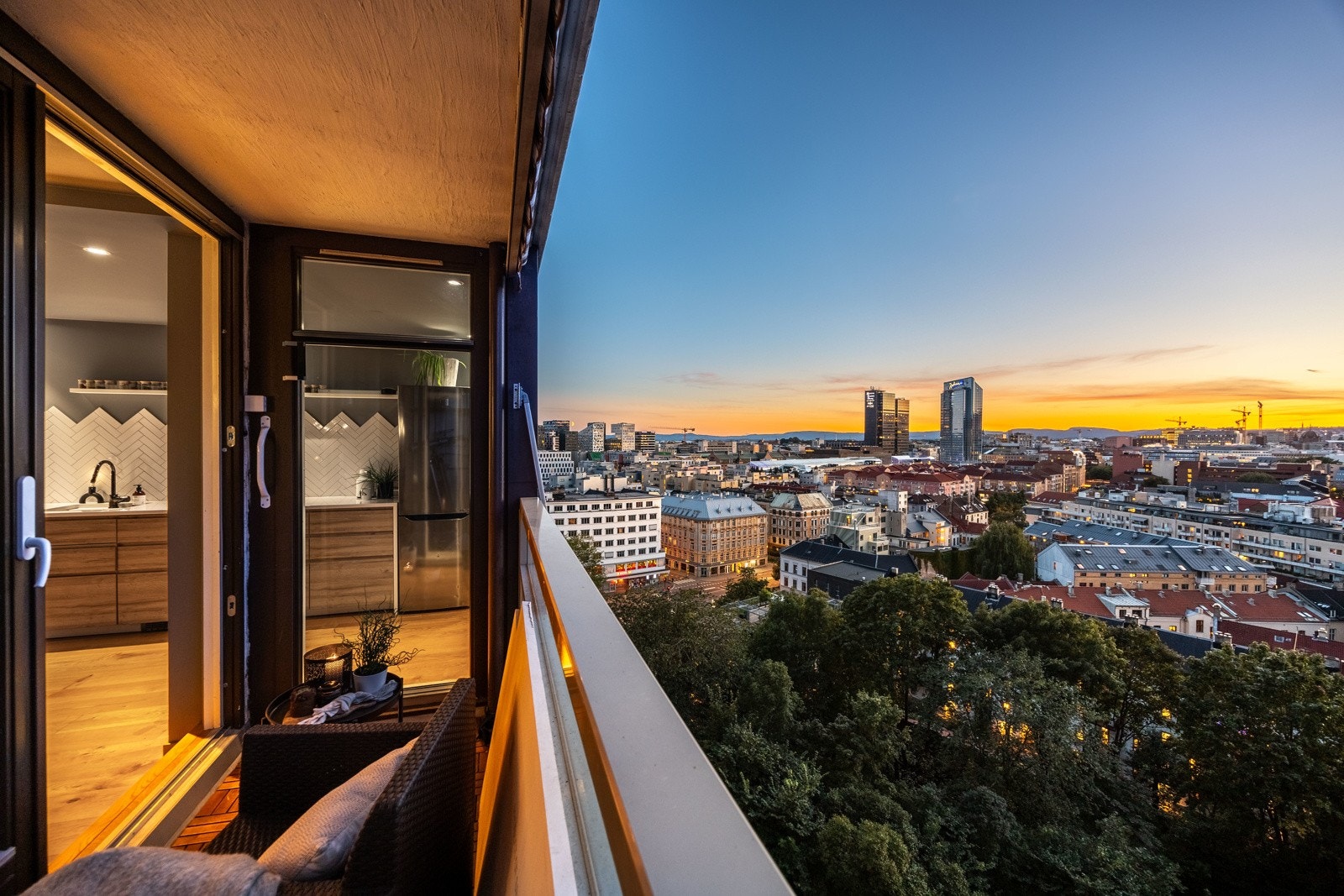 Enerhauggata 5 presenteres av Charlotte Bårdsen og Thomas Johnsen ved Eie Frogner. Galleribilde