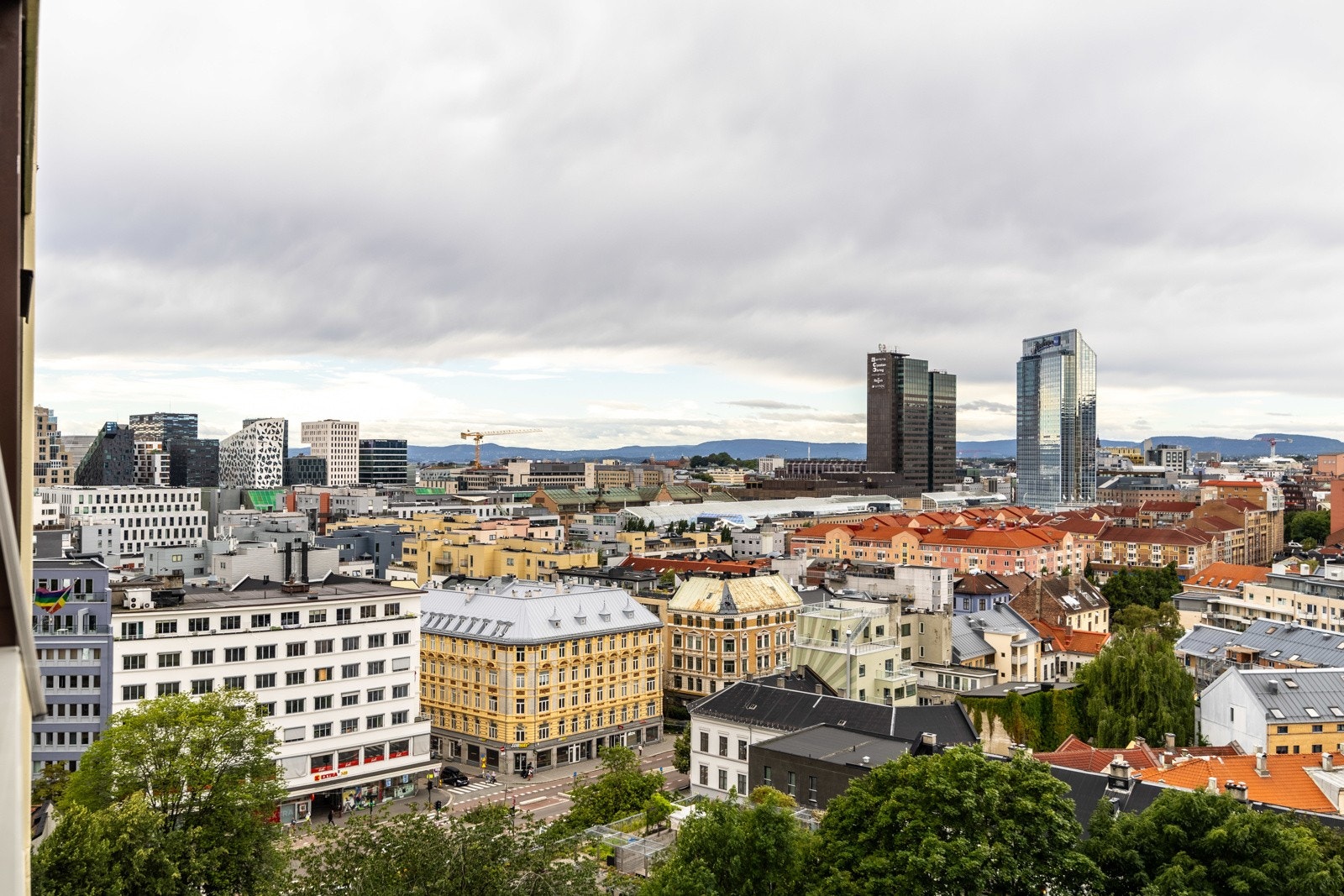 Utsikt. Galleribilde