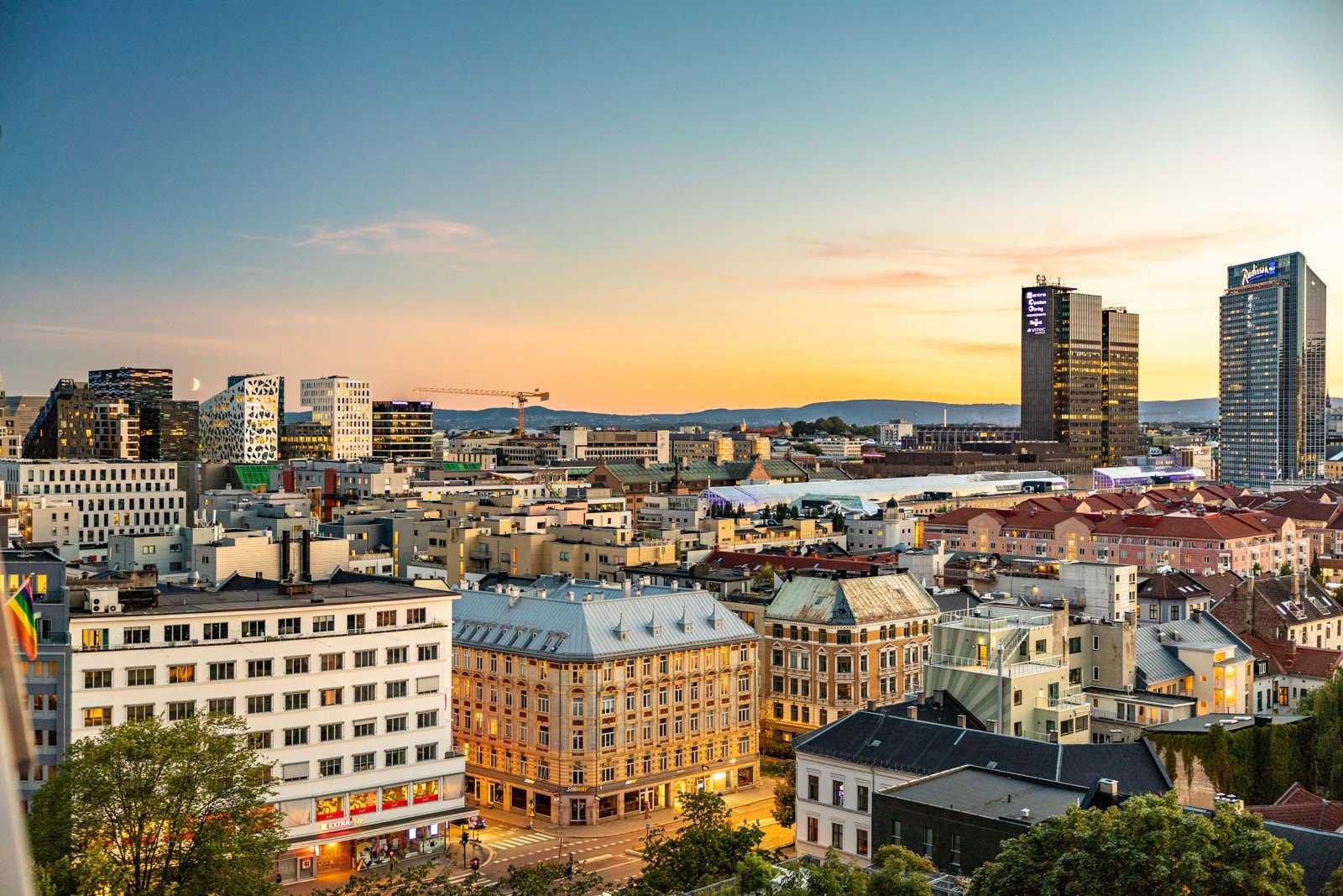 Utsikt. Galleribilde