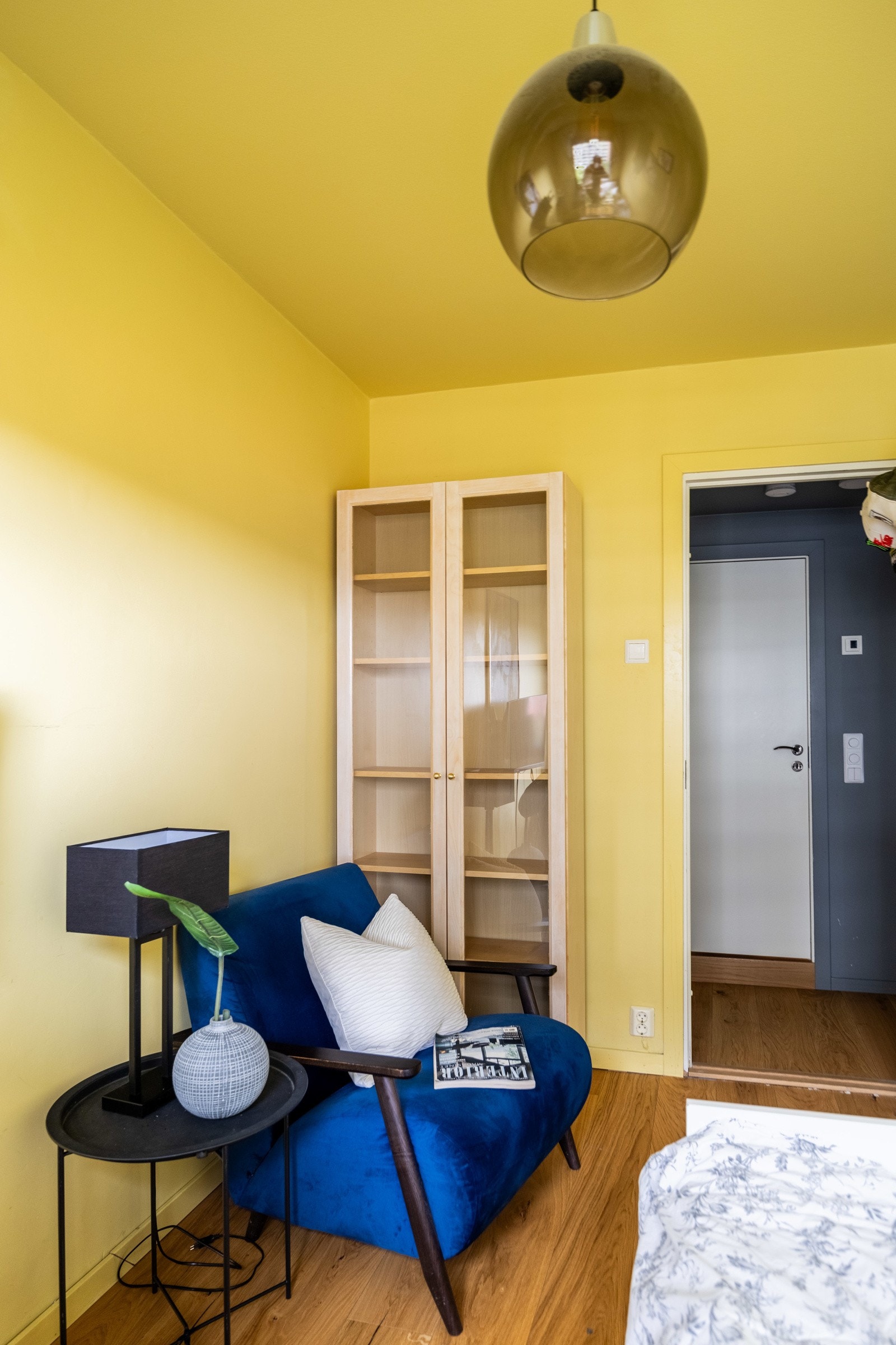 Soverom 2: Enkelt å innrede og tilpasse etter egen smak. Galleribilde