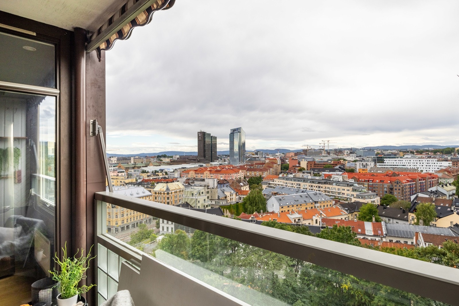 Her kan du nyte en vakker utsikt over Oslo. Galleribilde