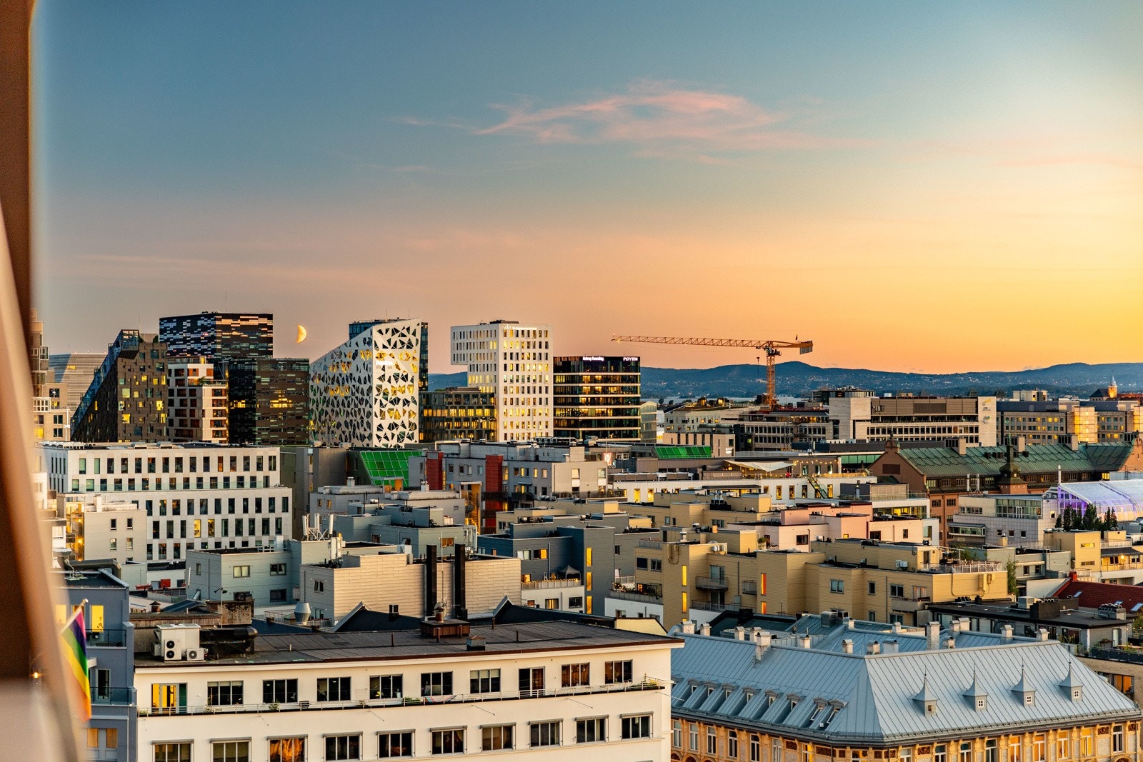 Utsikt. Galleribilde