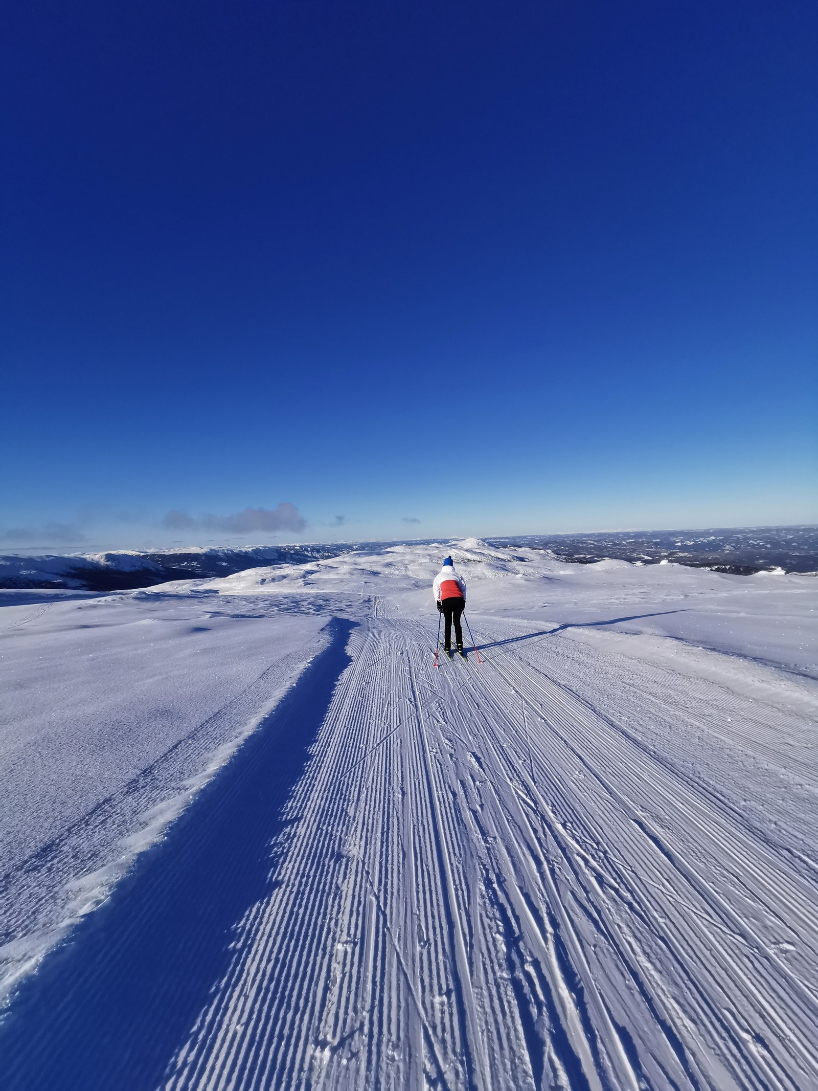 Trikkeskinner og solskinn, bedre kan man vel ikke ha det?! Galleribilde