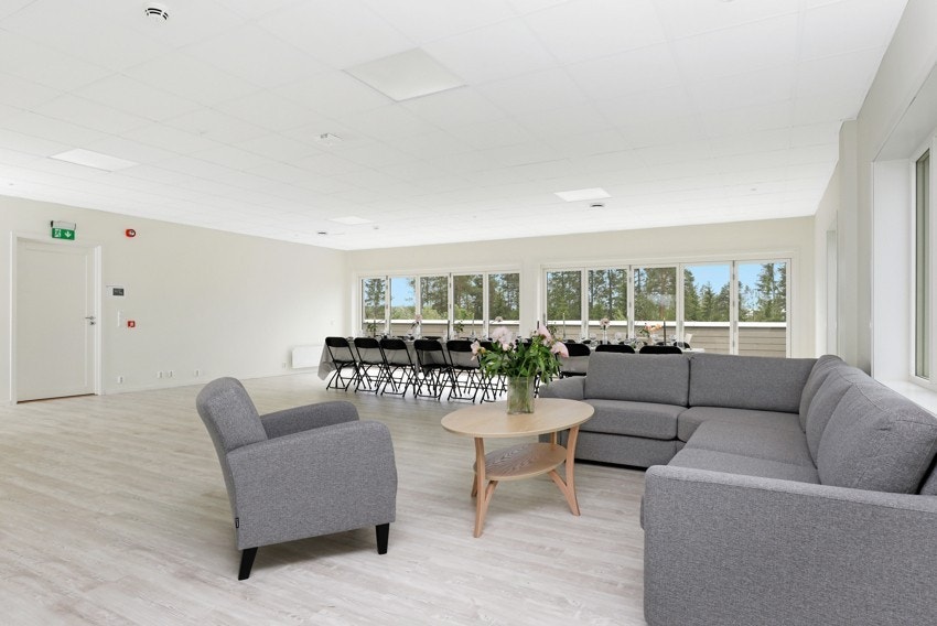 Sameiet har et stort og hyggelig felles festlokale Galleribilde