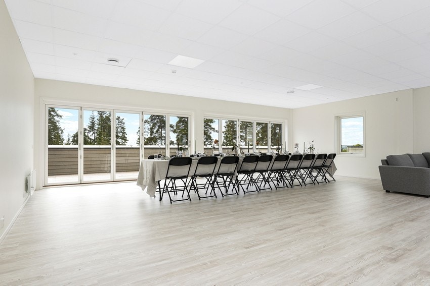 Sameiet har et stort og hyggelig felles festlokale Galleribilde