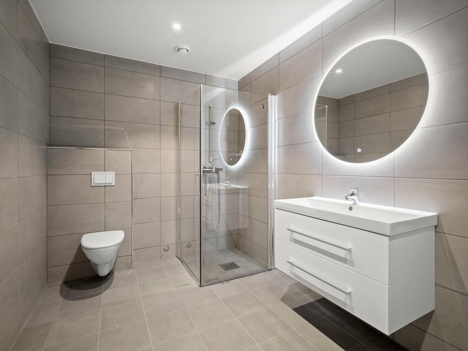 Bad/vaskerom Galleribilde