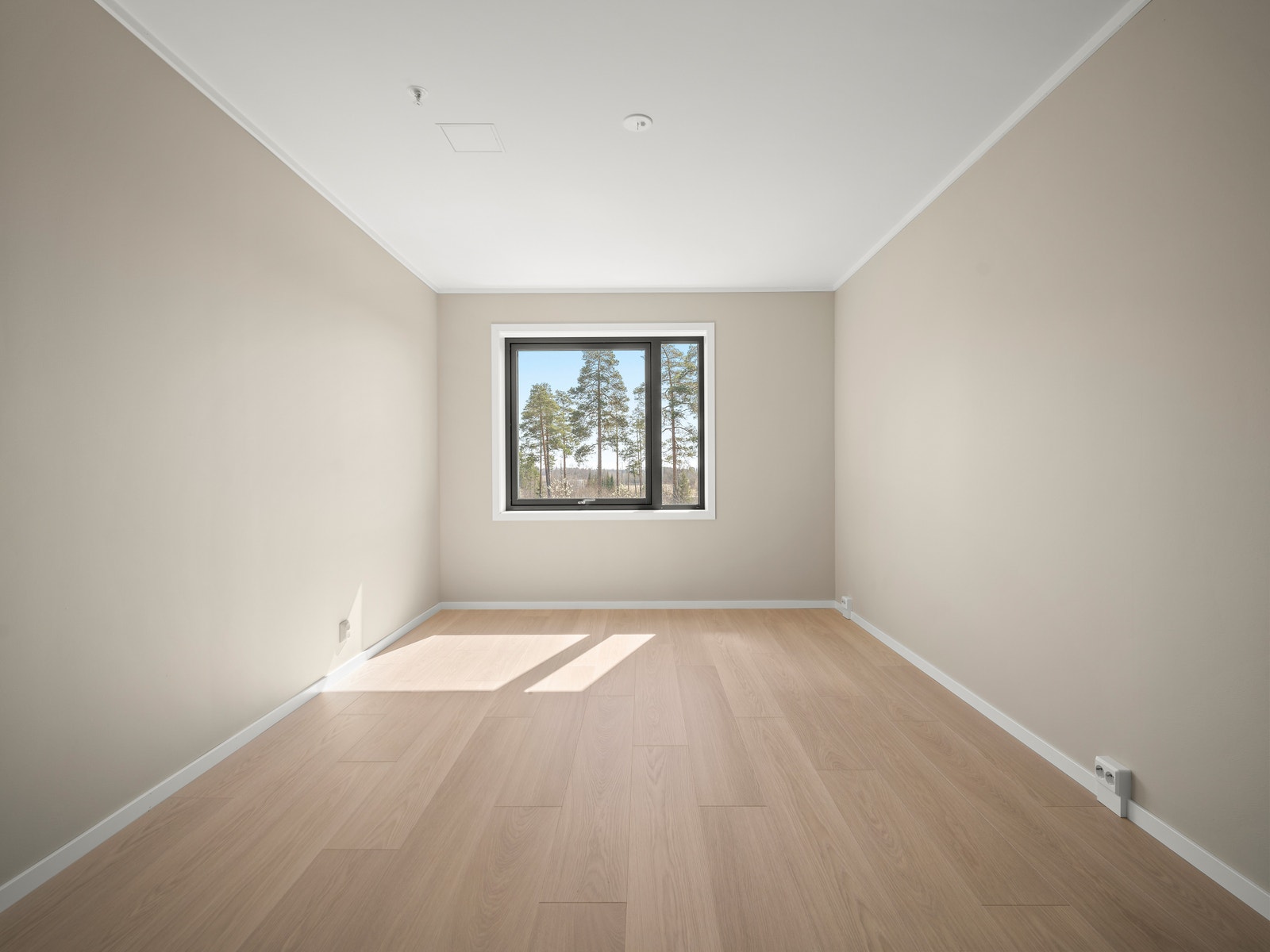 Ett av soverommene Galleribilde