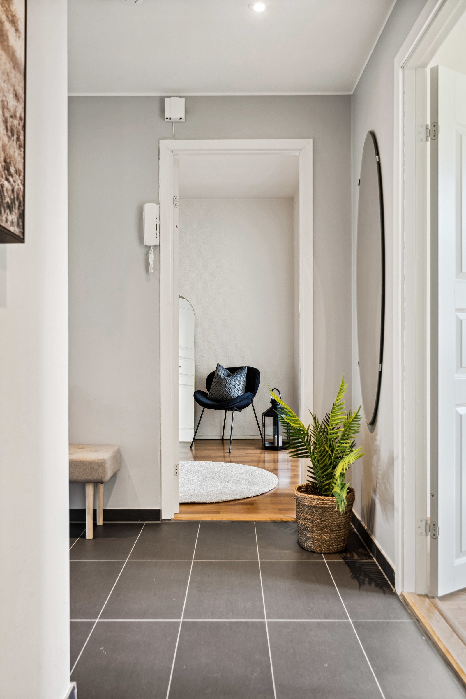Gang - velkommen inn Galleribilde