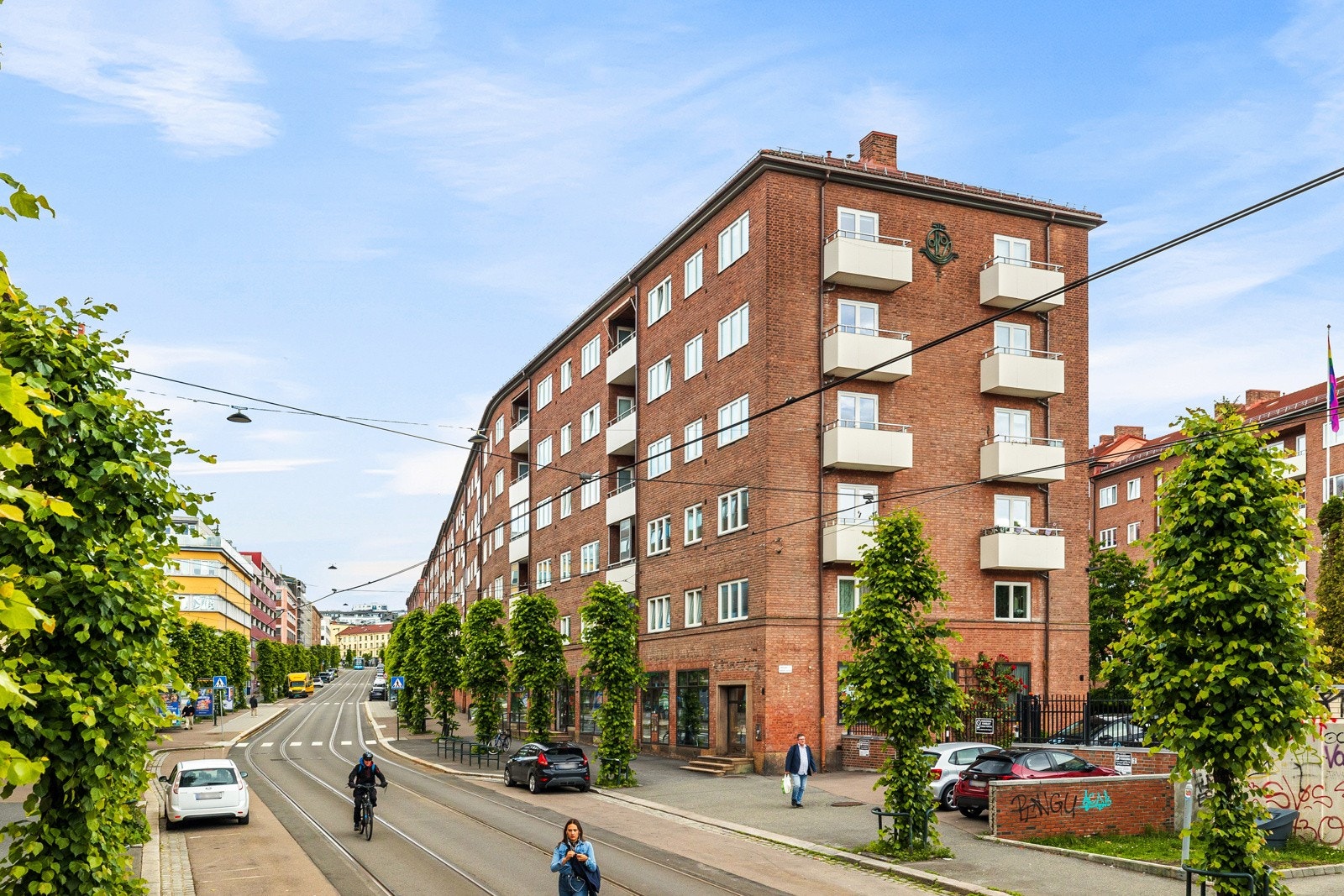 Trondheimsveien 69 presentert av Aronsen i Privatmegleren Galleribilde