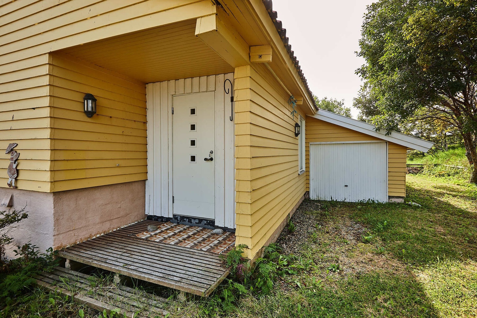 Inngangsparti. Galleribilde
