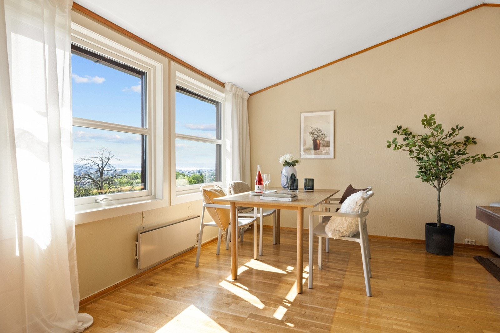Her kan venner og familie samles til hyggelige måltider Galleribilde