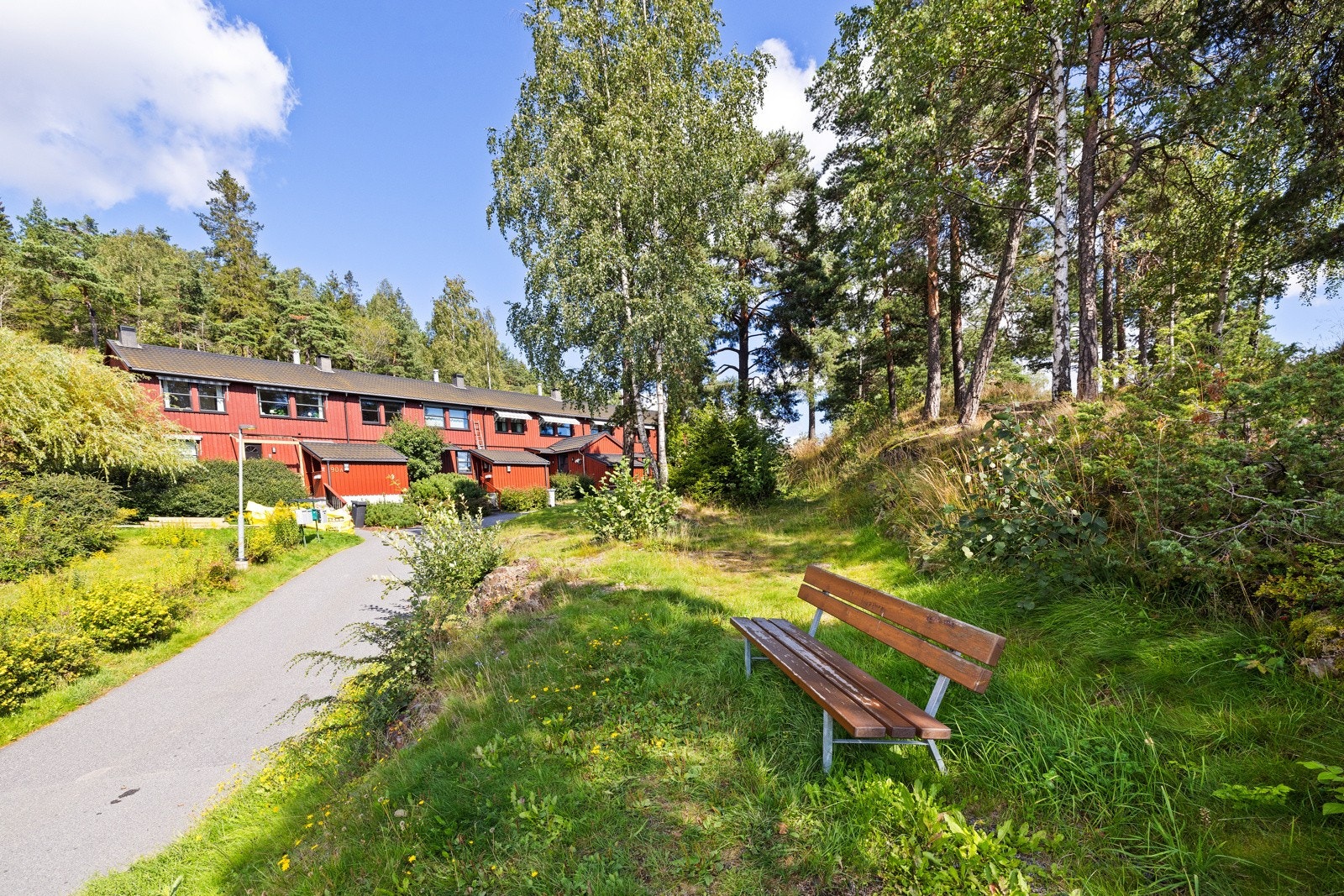 Meget familievennlig nabolag Galleribilde