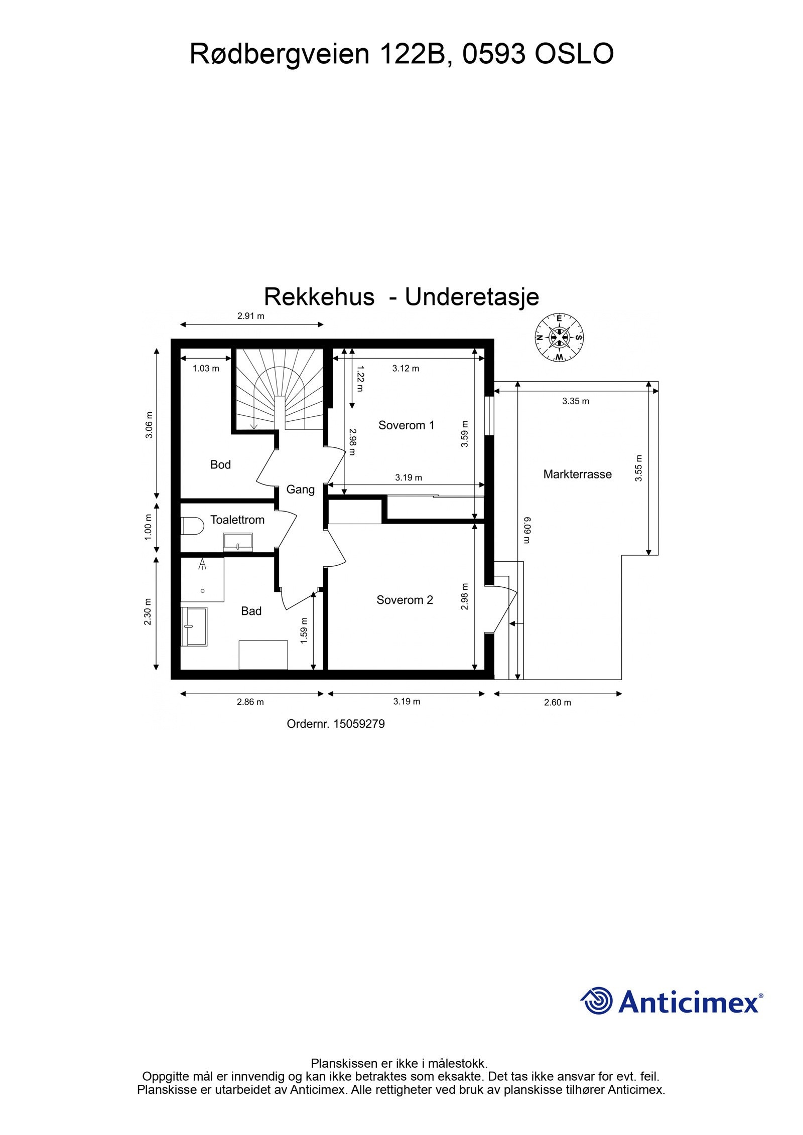 Underetasje Galleribilde