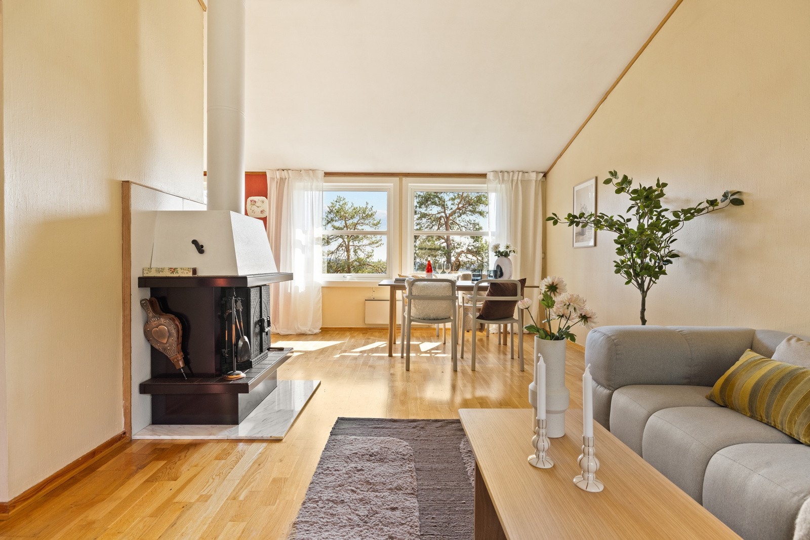 Stue Galleribilde