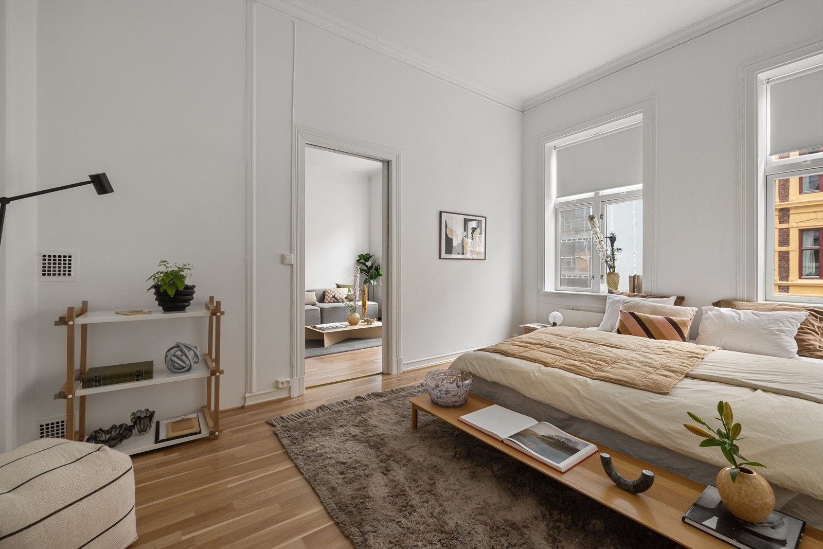 Leiligheten disponerer en bod i kjeller Galleribilde