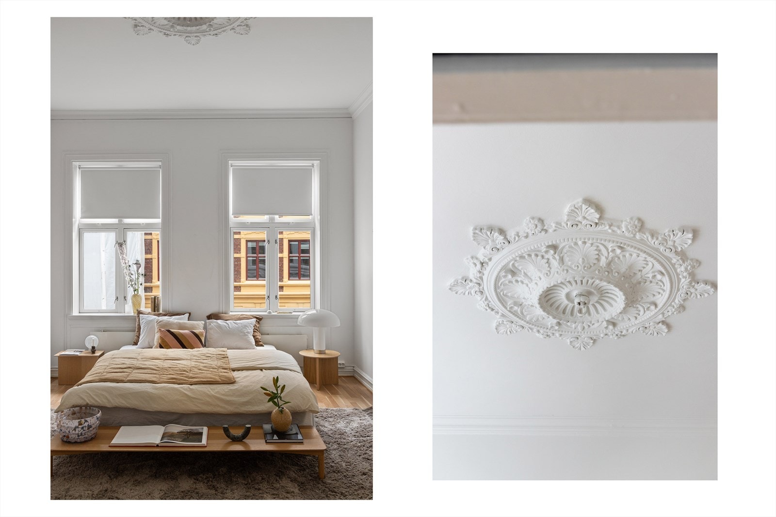 Her er det rosett i tak samt god plass til garderobeløsning eller annen ønsket innredning Galleribilde