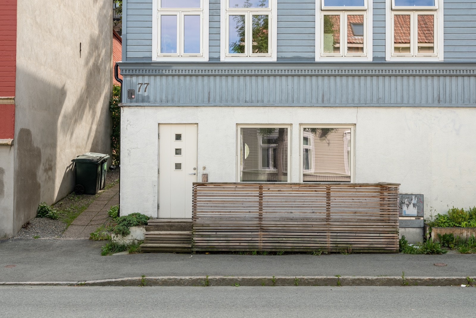 Terrassen ble etablert i 2019/2020. Galleribilde