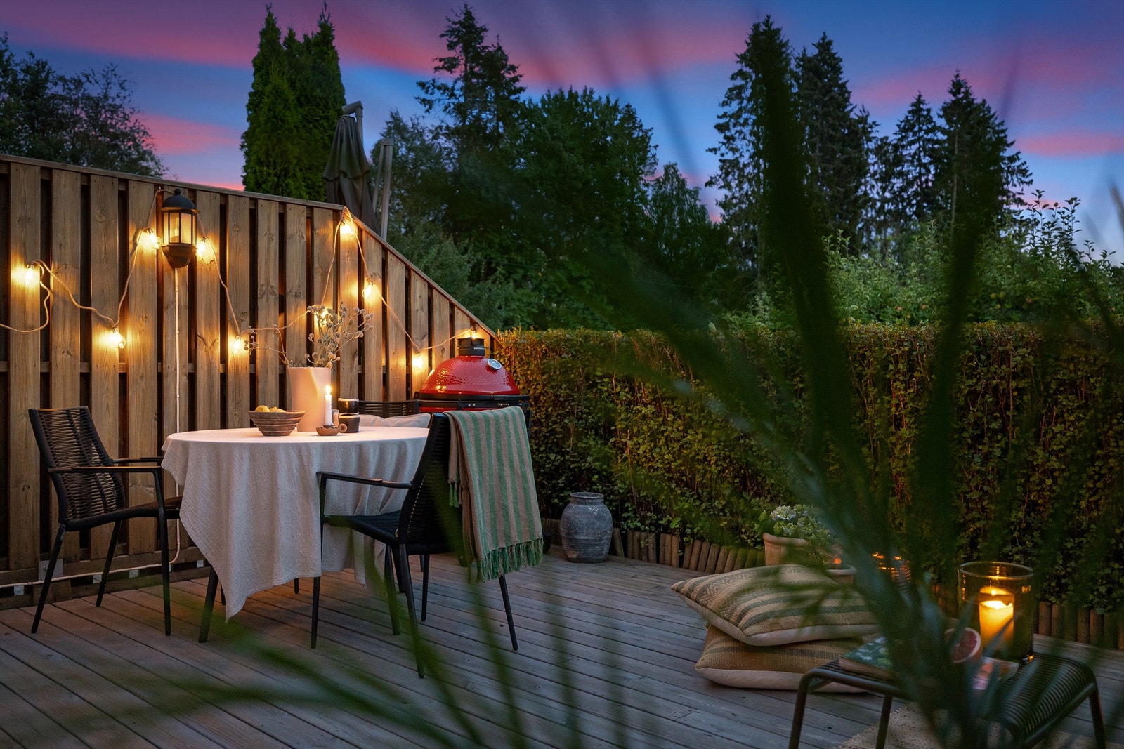 Terrasse Galleribilde
