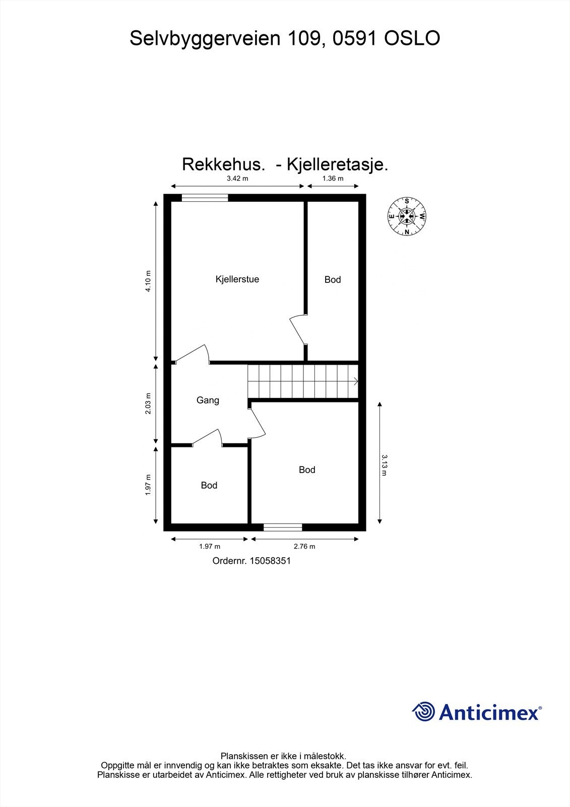 Plantegning - Kjeller Galleribilde