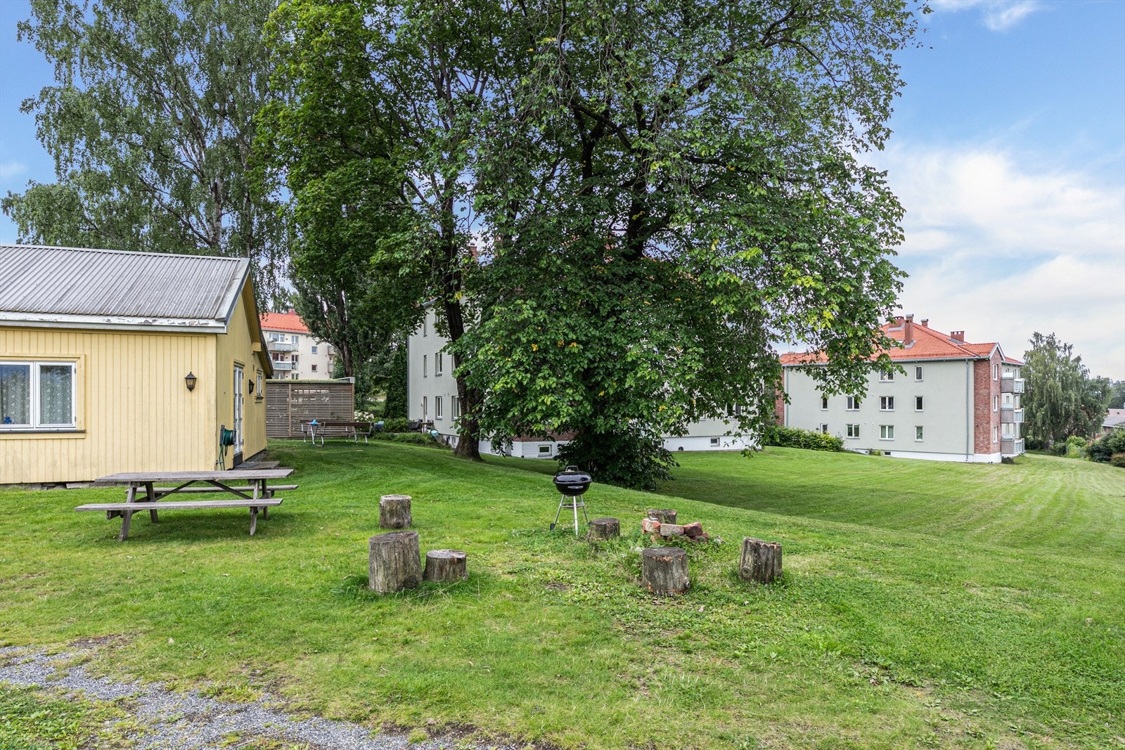Området er perfekt for deg som ønsker å bo i nærhet til urbant byliv, samtidig som du har store grøntområder og andre parkanlegg i kort gåavstand. Galleribilde