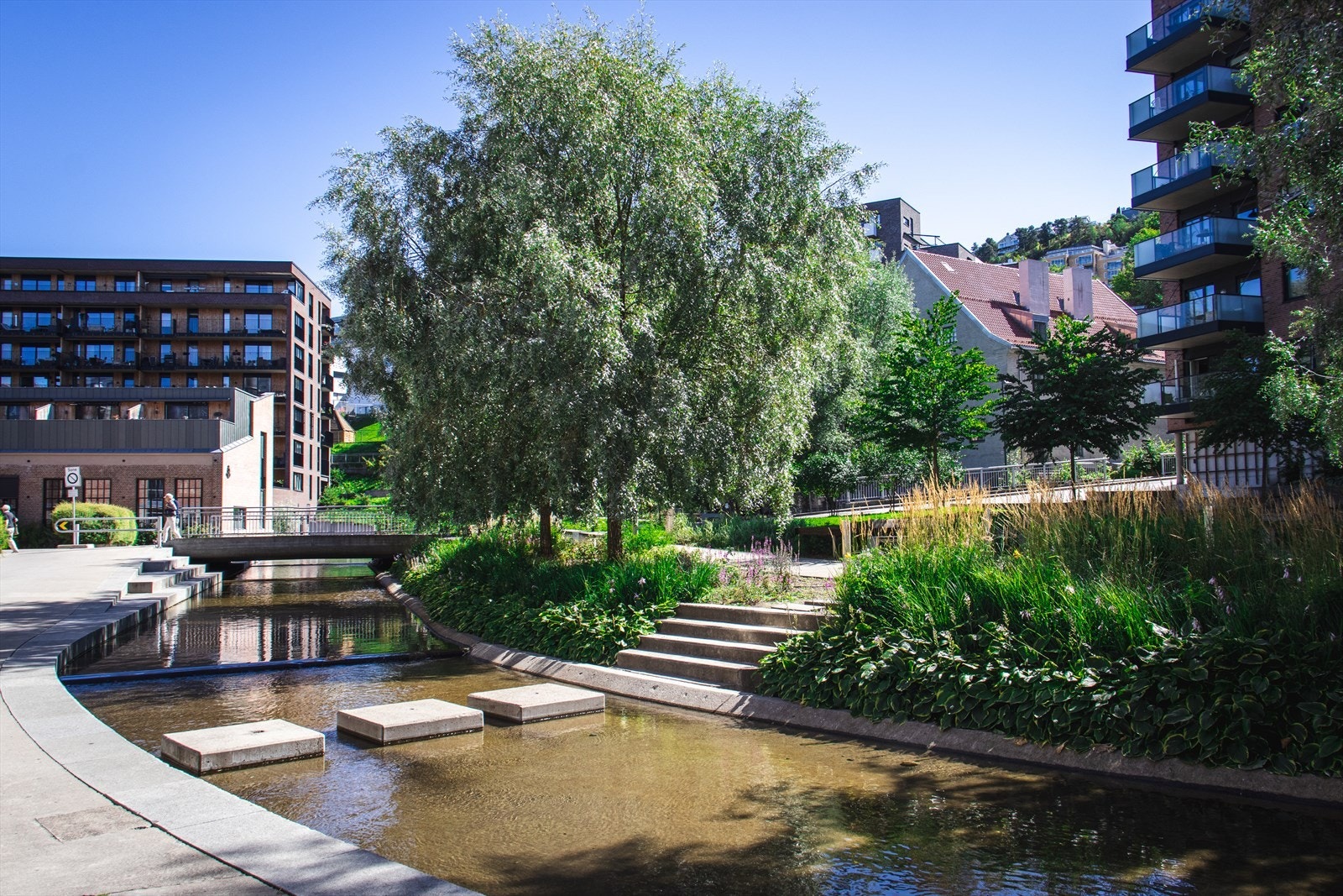 Kværnerbyen. Galleribilde