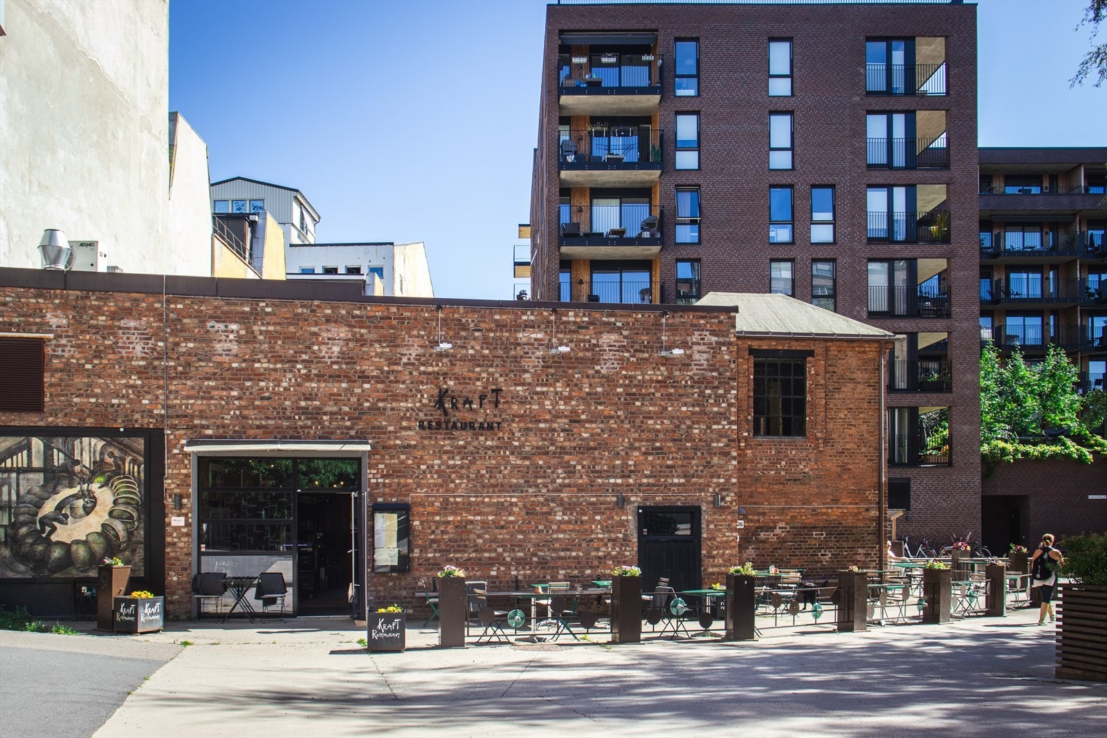 Restaurant Kraft. Galleribilde